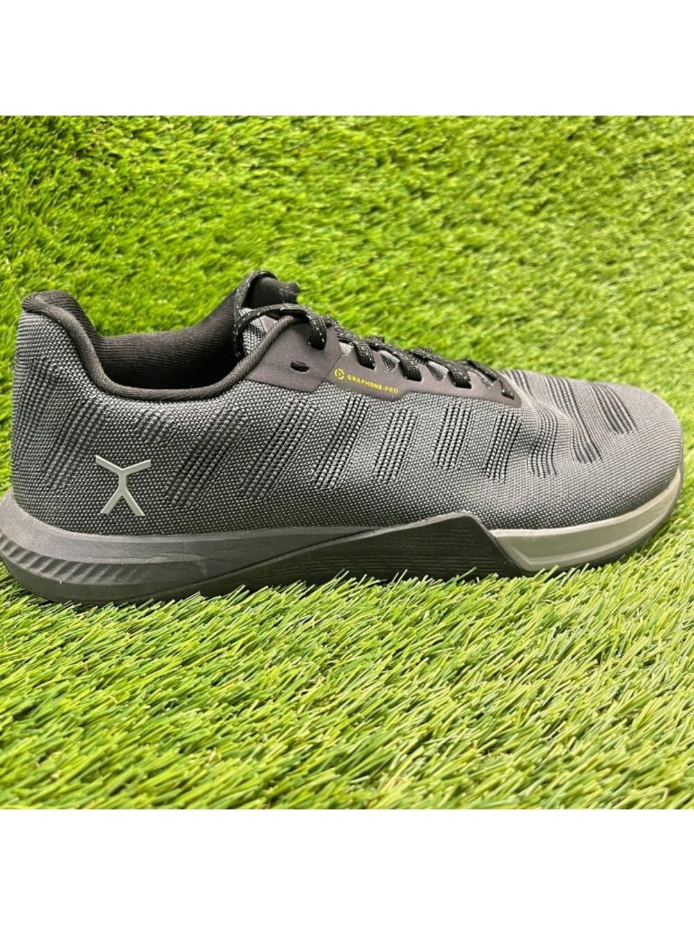 Flux Footwear Adapt Graphene XT Gray Black Mens Size 10 Athletic Shoes Sneakers